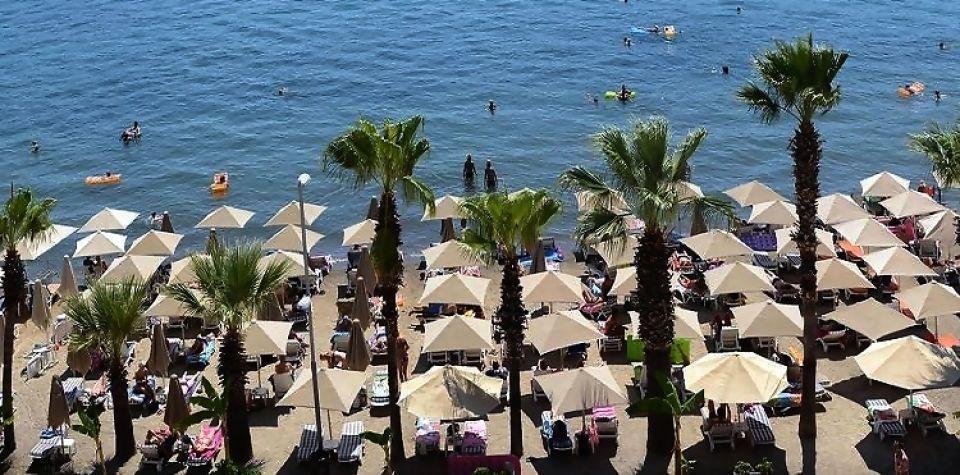 Maris Beach Hotel マルマリス エクステリア 写真