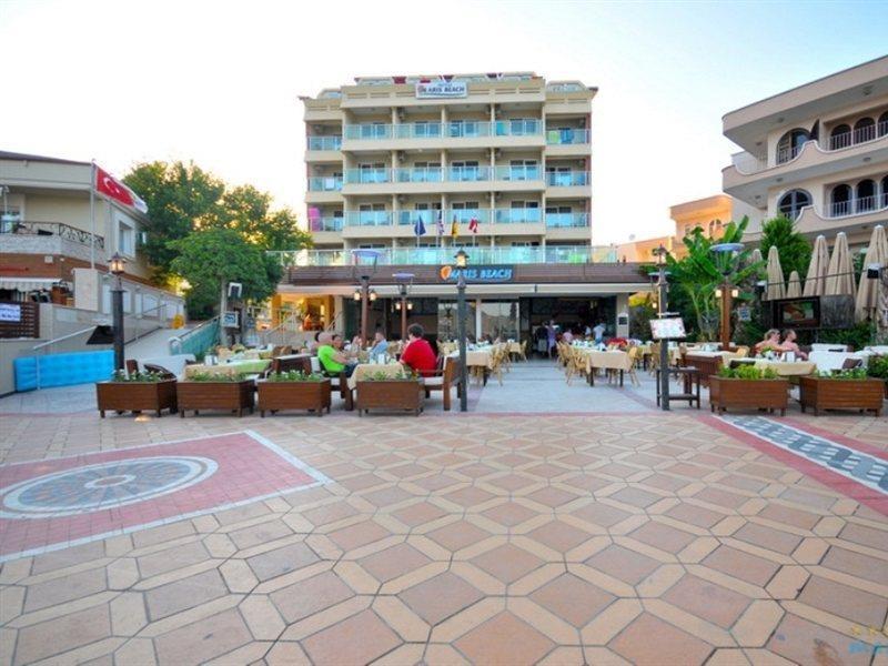 Maris Beach Hotel マルマリス エクステリア 写真