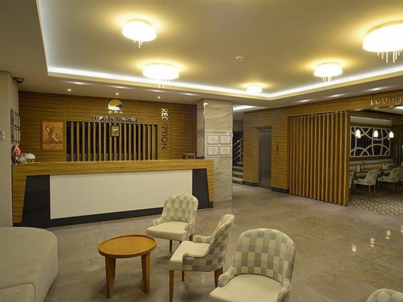 Maris Beach Hotel マルマリス エクステリア 写真