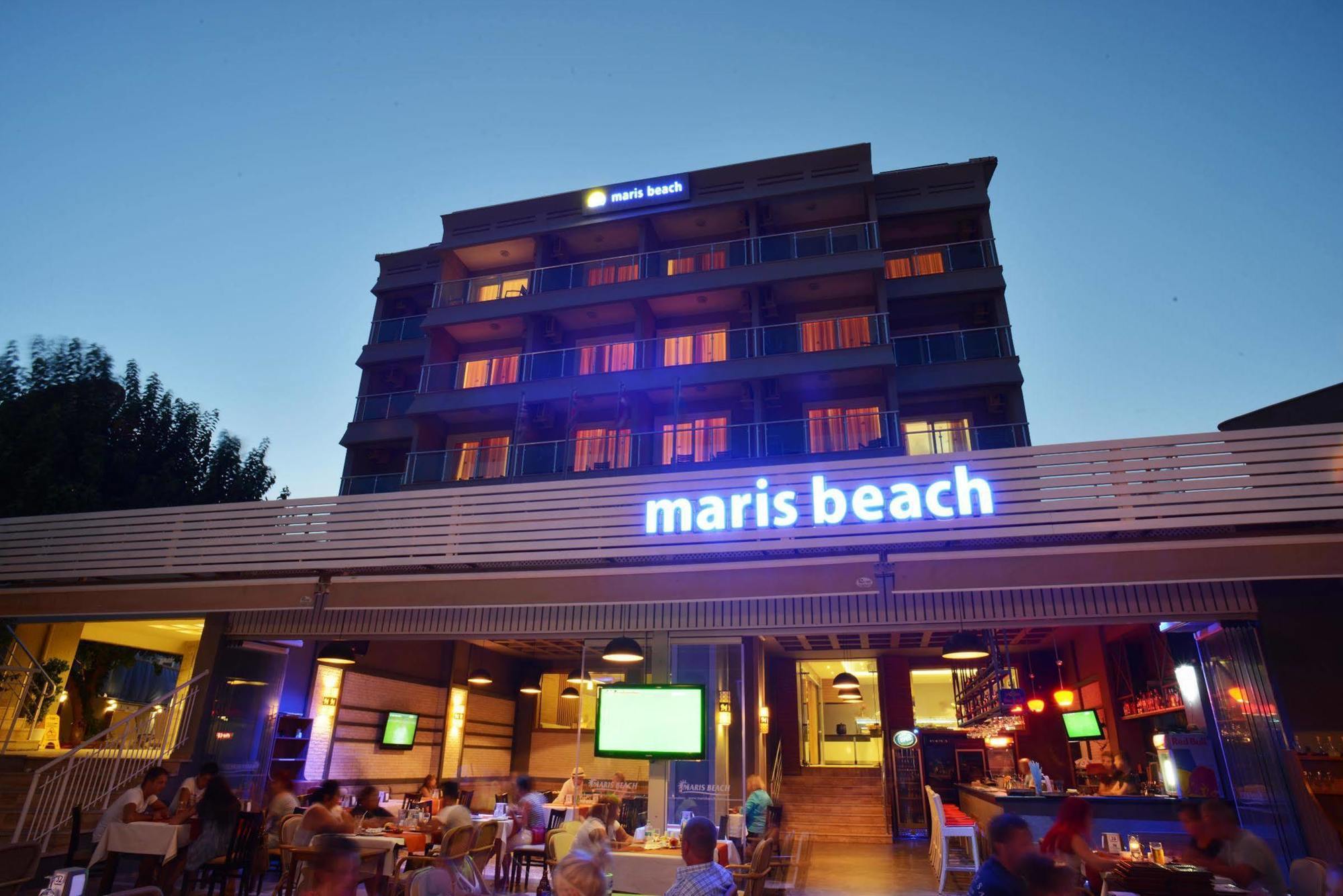 Maris Beach Hotel マルマリス エクステリア 写真