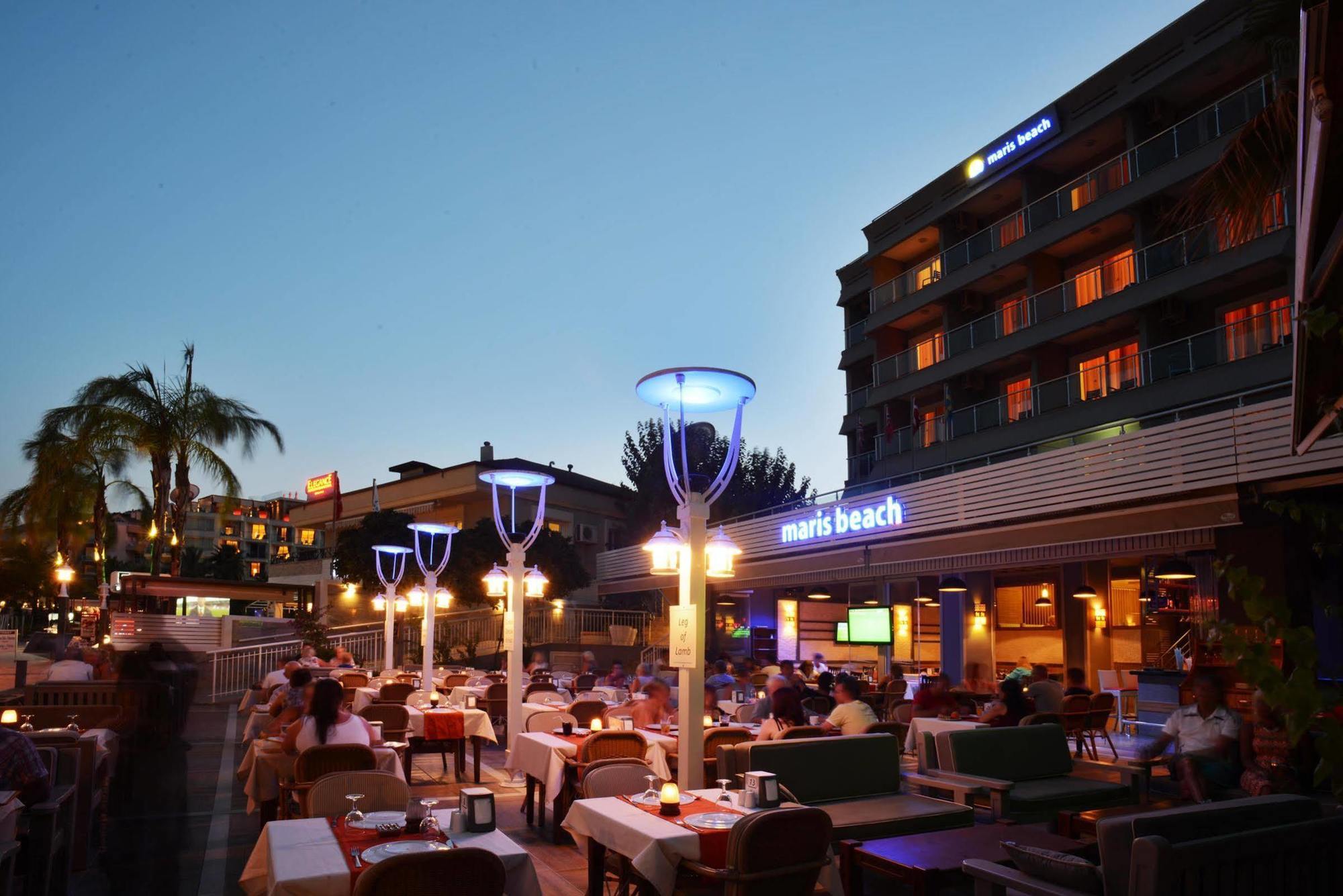 Maris Beach Hotel マルマリス エクステリア 写真