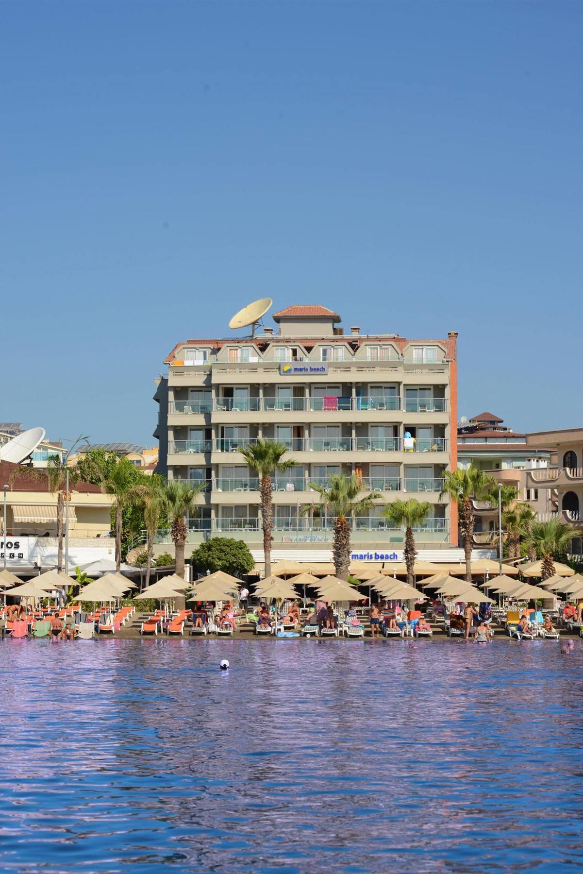 Maris Beach Hotel マルマリス エクステリア 写真