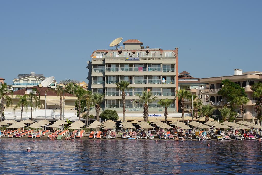 Maris Beach Hotel マルマリス エクステリア 写真